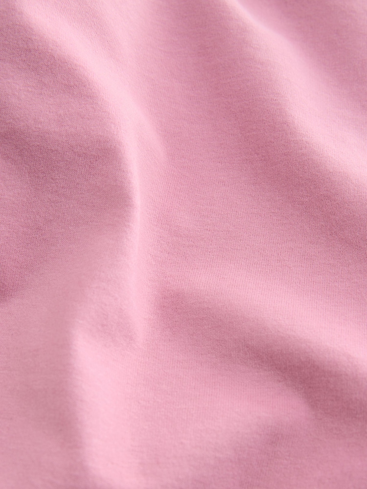 Rosa mit Herzmotiv - Kurzes Pyjamaset - Bild 10 von 10 Rosa mit Herzmotiv - Kurzes Pyjamaset - Bild 10 von 10