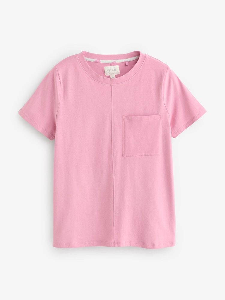 Pink Heart Short Set Pyjamas - Image 6 of 10