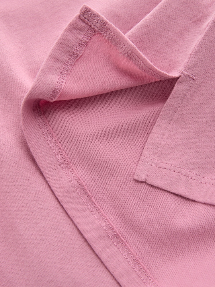 Pink Heart Short Set Pyjamas - Image 9 of 10