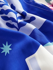Blue Houses Button Through Short Set Pyjamas - Image 11 of 11