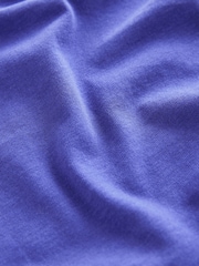 Cobalt Blue Leaf Short Set Pyjamas - Image 10 of 10