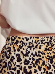 Leopard Proud London Cotton Short Set 100% Cotton Pyjamas - Image 6 of 6