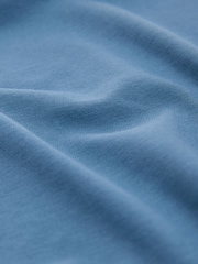 Blue Slogan 100% Cotton Nightie - Image 8 of 9