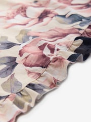 Ecru Floral Print Slip Nightie - Image 9 of 9