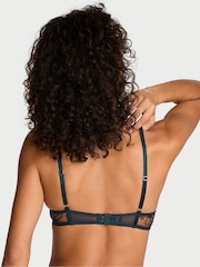 Victoria's Secret Dark Twilight Blue Ziggy Unlined Demi Bra - Image 2 of 4