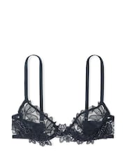 Victoria's Secret Dark Twilight Blue Ziggy Unlined Demi Bra - Image 3 of 4