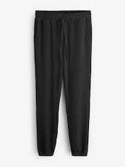 Black Cosy Waffle Long Sleeve Pyjamas - Image 7 of 9