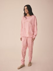 Rose - Ensemble pyjama familial assorti pour l’Aïd femme - Image 1 of 10