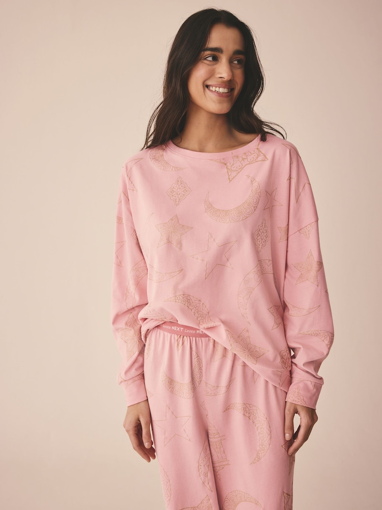 Rose - Ensemble pyjama familial assorti pour l’Aïd femme - Image 2 of 10