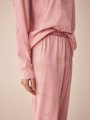 Rose - Ensemble pyjama familial assorti pour l’Aïd femme - Image 3 of 10