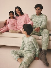 Rose - Ensemble pyjama familial assorti pour l’Aïd femme - Image 4 of 10
