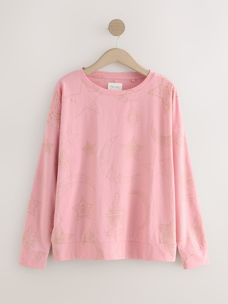 Rose - Ensemble pyjama familial assorti pour l’Aïd femme - Image 7 of 10