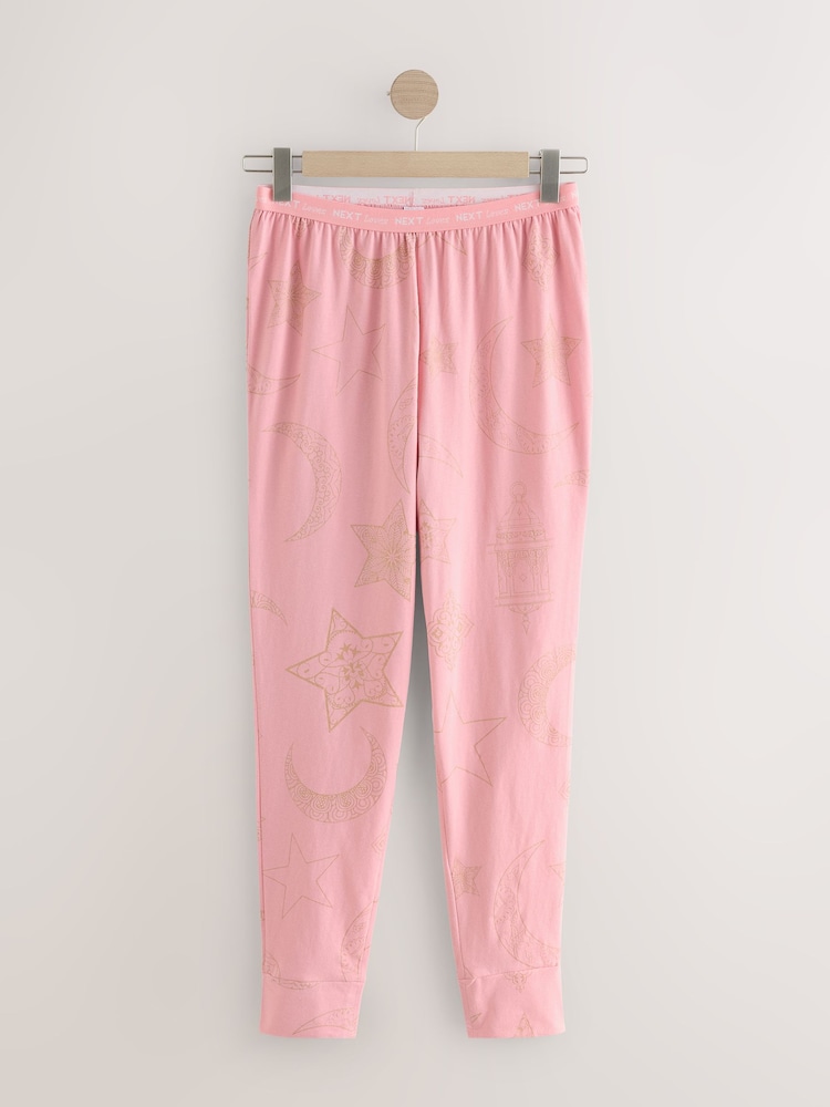 Rose - Ensemble pyjama familial assorti pour l’Aïd femme - Image 8 of 10