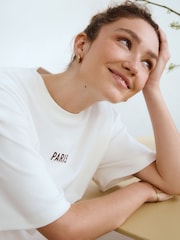 Sage Green 100% Cotton Textured Short Sleeve Pyjamas - Image 6 of 13