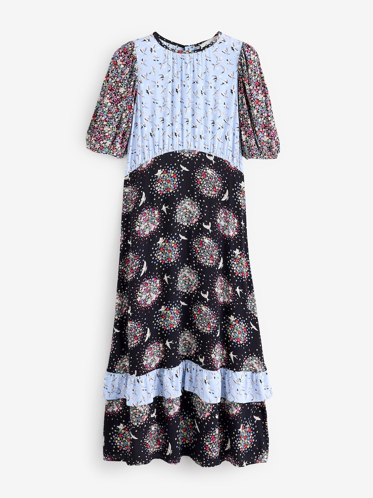 Cath Kidston Bird Print Tea Dress - Image 14 of 14