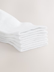 White Baby Socks 5 Pack (0mths-2yrs) - Image 2 of 3