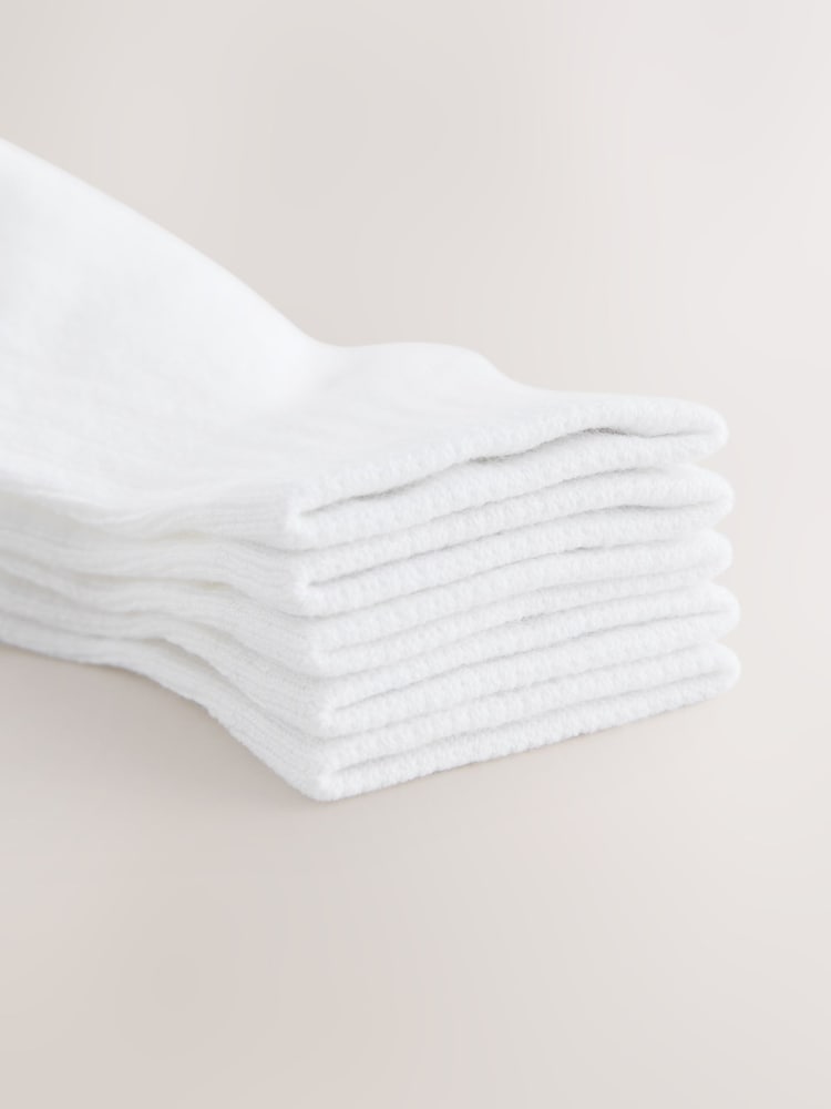 Weiß - Babysocken im 5er-Pack (0 M.–2 J.) - Bild 2 von 3 Weiß - Babysocken im 5er-Pack (0 M.–2 J.) - Bild 2 von 3
