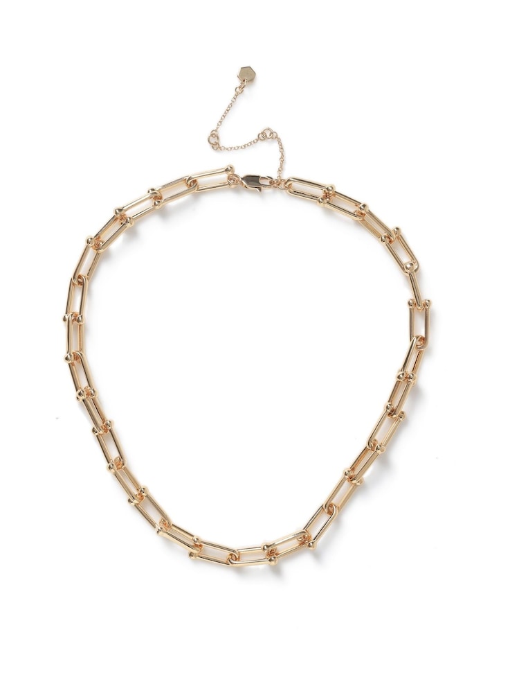 Aela Gold Tone Chain Link Necklace - Image 1 of 3