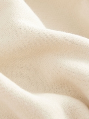Neutral Crochet Elasticated Hoodie (3-16yrs) - Image 8 of 9