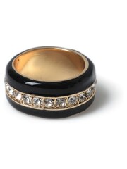 Aela Black/Gold Tone Ring - Image 1 of 2