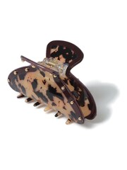 Aela Brown Leopard Resin Hair Claw - Image 2 of 3