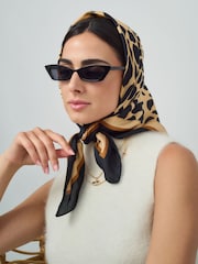 Aela Brown Leopard Print Tie Me Up - Image 3 of 6