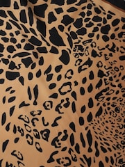 Aela Brown Leopard Print Tie Me Up - Image 6 of 6