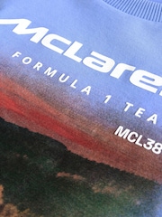 Blue McLaren F1 Team Official T-Shirt (3-16yrs) - Image 3 of 4