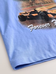 Blue McLaren F1 Team Official T-Shirt (3-16yrs) - Image 4 of 4