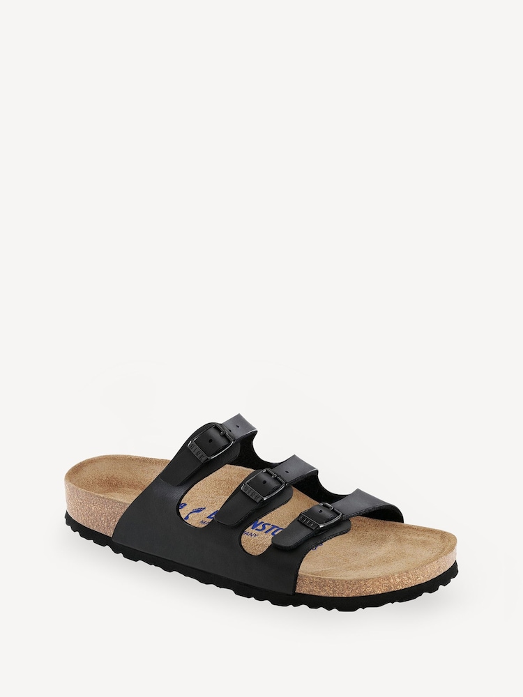 Birkenstock Black Florida Birko Flor Sandals - Image 1 of 1