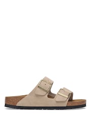 Sand - Birkenstock Arizona Suede Sandals - Image 2 of 4
