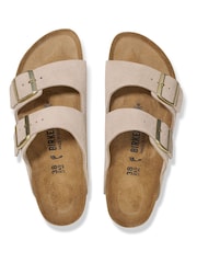 Sand - Birkenstock Arizona Suede Sandals - Image 4 of 4