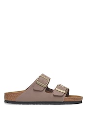 Birkenstock Faded Purple Arizona Suede Sandals - Image 1 of 4