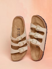 Birkenstock Sandcastle Florida Birko Flor Sandals - Image 2 of 2