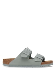 Birkenstock Pure Sage Arizona Suede Sandals - Image 1 of 3