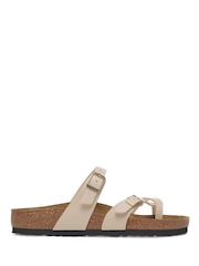 Birkenstock Sandcastle Regular Fit Mayari Birko Flor Sandals - Image 1 of 1