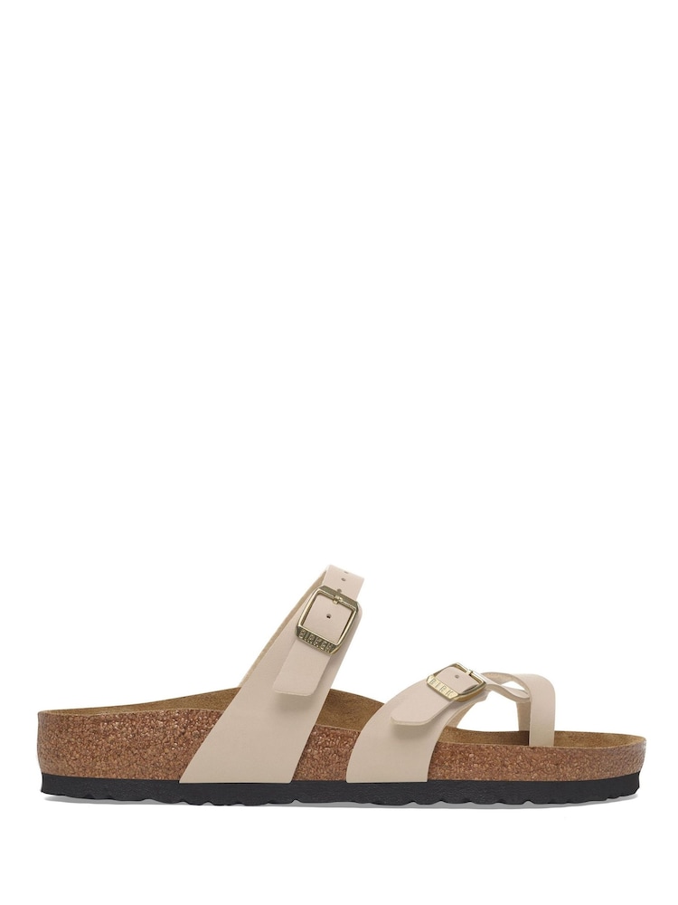 Birkenstock Sandcastle Regular Fit Mayari Birko Flor Sandals - Image 1 of 1