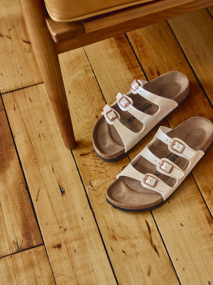 Birkenstock Graceful Florida Birko Flor Sandals - Image 1 of 4