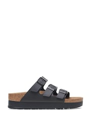 Birkenstock Black Florida Papillio Birko Flor Sandals - Image 4 of 6
