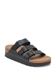 Birkenstock Black Florida Papillio Birko Flor Sandals - Image 5 of 6