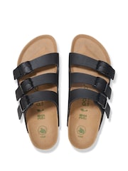 Birkenstock Black Florida Papillio Birko Flor Sandals - Image 6 of 6