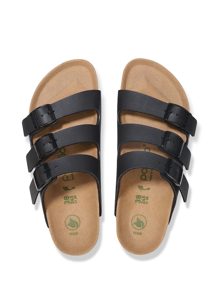 Birkenstock Black Florida Papillio Birko Flor Sandals - Image 6 of 6