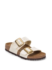Перламутрово-белый - Birkenstock Sydney Birko Flor сандалии - Image 2 of 3