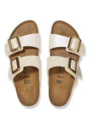 Перламутрово-белый - Birkenstock Sydney Birko Flor сандалии - Image 3 of 3