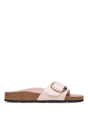 Birkenstock Rose Pink Madrid Big Buckle Sandals - Image 1 of 3