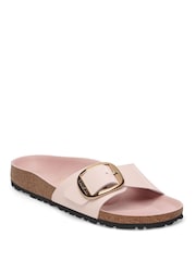 Birkenstock Rose Pink Madrid Big Buckle Sandals - Image 2 of 3