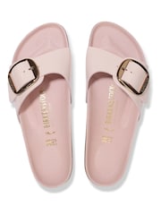 Birkenstock Rose Pink Madrid Big Buckle Sandals - Image 3 of 3