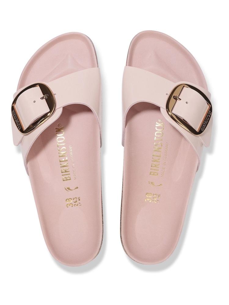 Birkenstock Rose Pink Madrid Big Buckle Sandals - Image 3 of 3