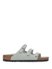 Birkenstock Pure Sage Florida Nubuck Sandals - Image 1 of 3