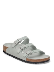 Birkenstock Pure Sage Florida Nubuck Sandals - Image 2 of 3